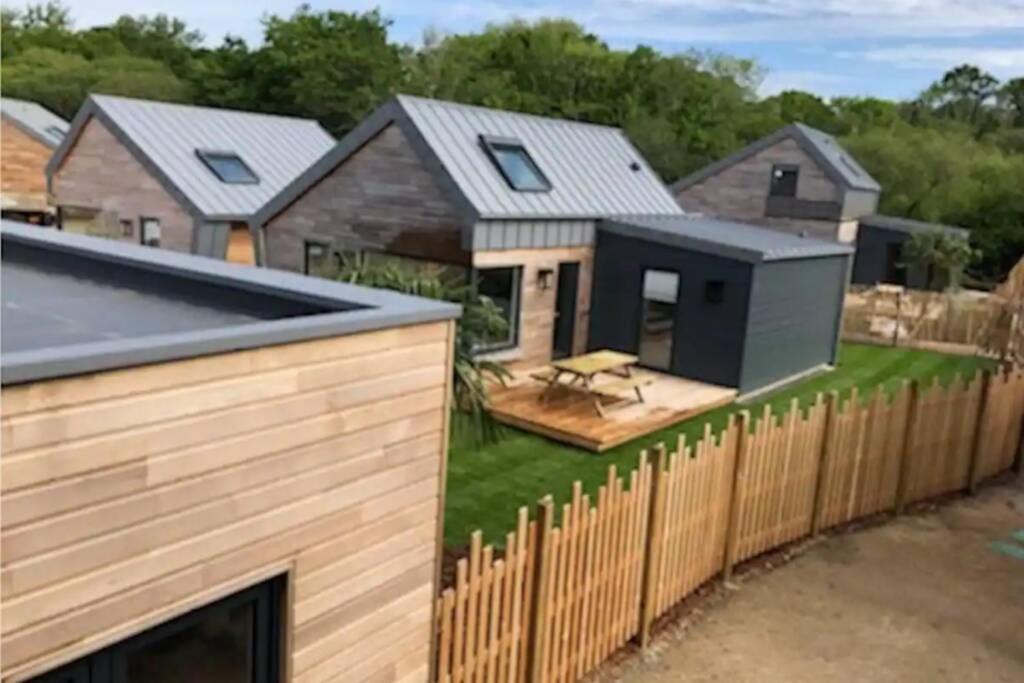 Nouveau La Cabine Du Bout Du Monde Ile Vierge Votre Residence Bretonne De Haut Standing Pl05 크로종 외부 사진