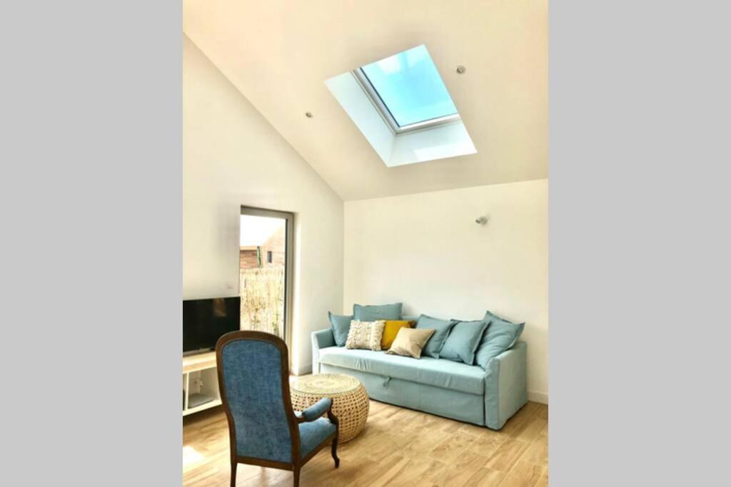 Nouveau La Cabine Du Bout Du Monde Ile Vierge Votre Residence Bretonne De Haut Standing Pl05 크로종 외부 사진