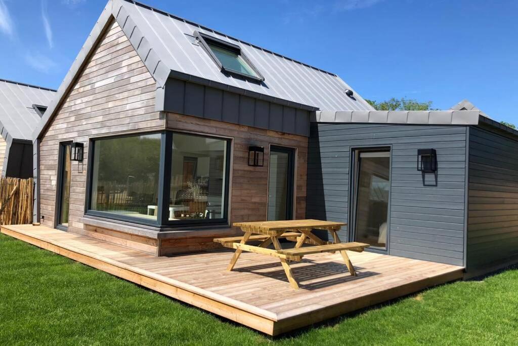 Nouveau La Cabine Du Bout Du Monde Ile Vierge Votre Residence Bretonne De Haut Standing Pl05 크로종 외부 사진