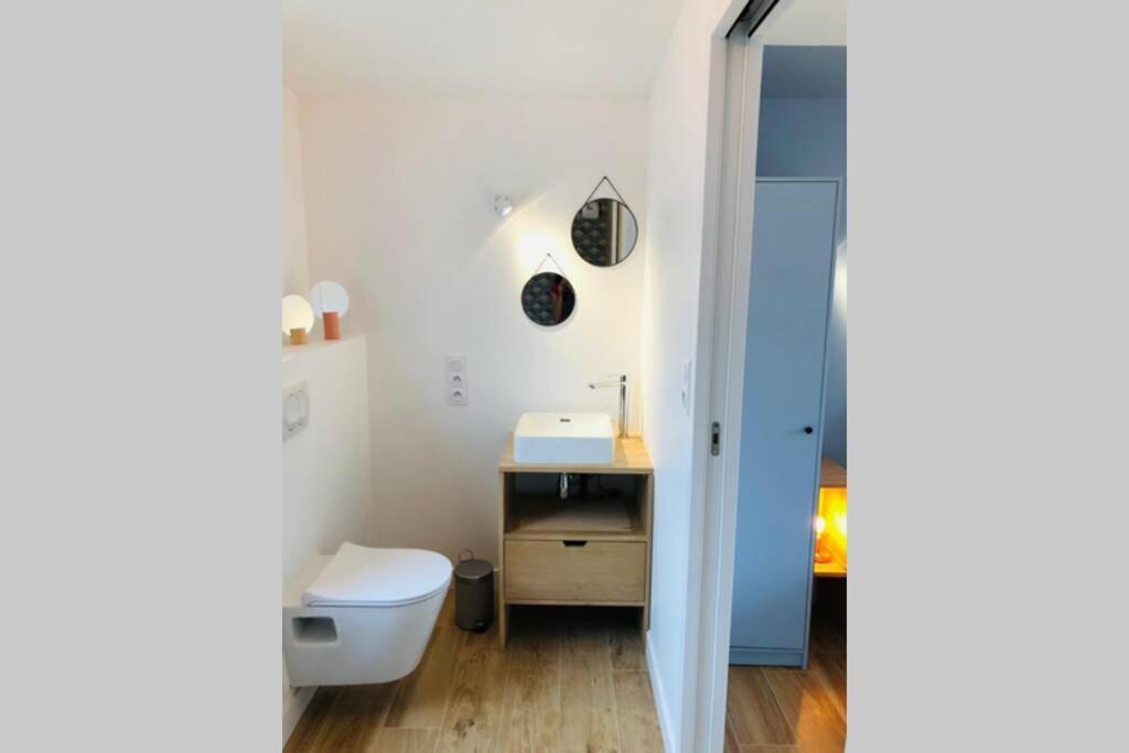 Nouveau La Cabine Du Bout Du Monde Ile Vierge Votre Residence Bretonne De Haut Standing Pl05 크로종 외부 사진